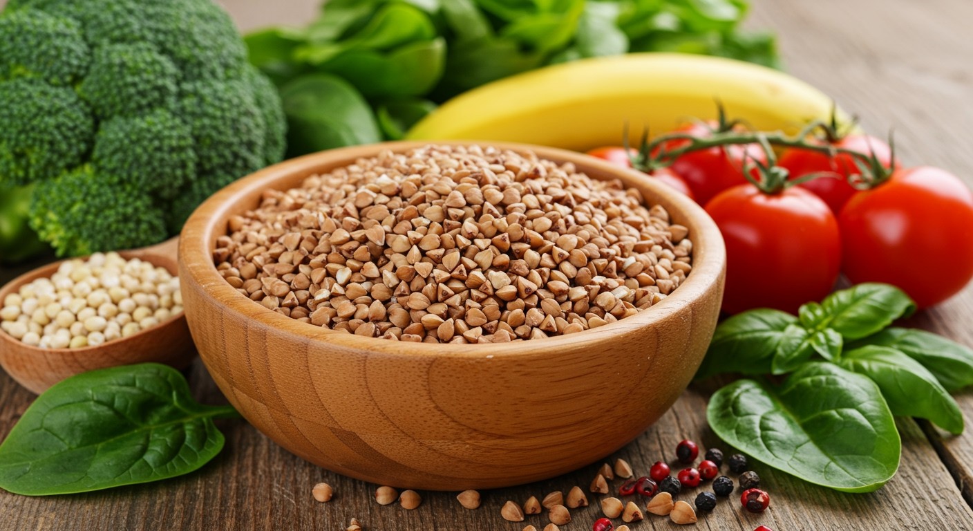 A hajdina gazdag flavonoidokban, amelyek védik a sejteket.