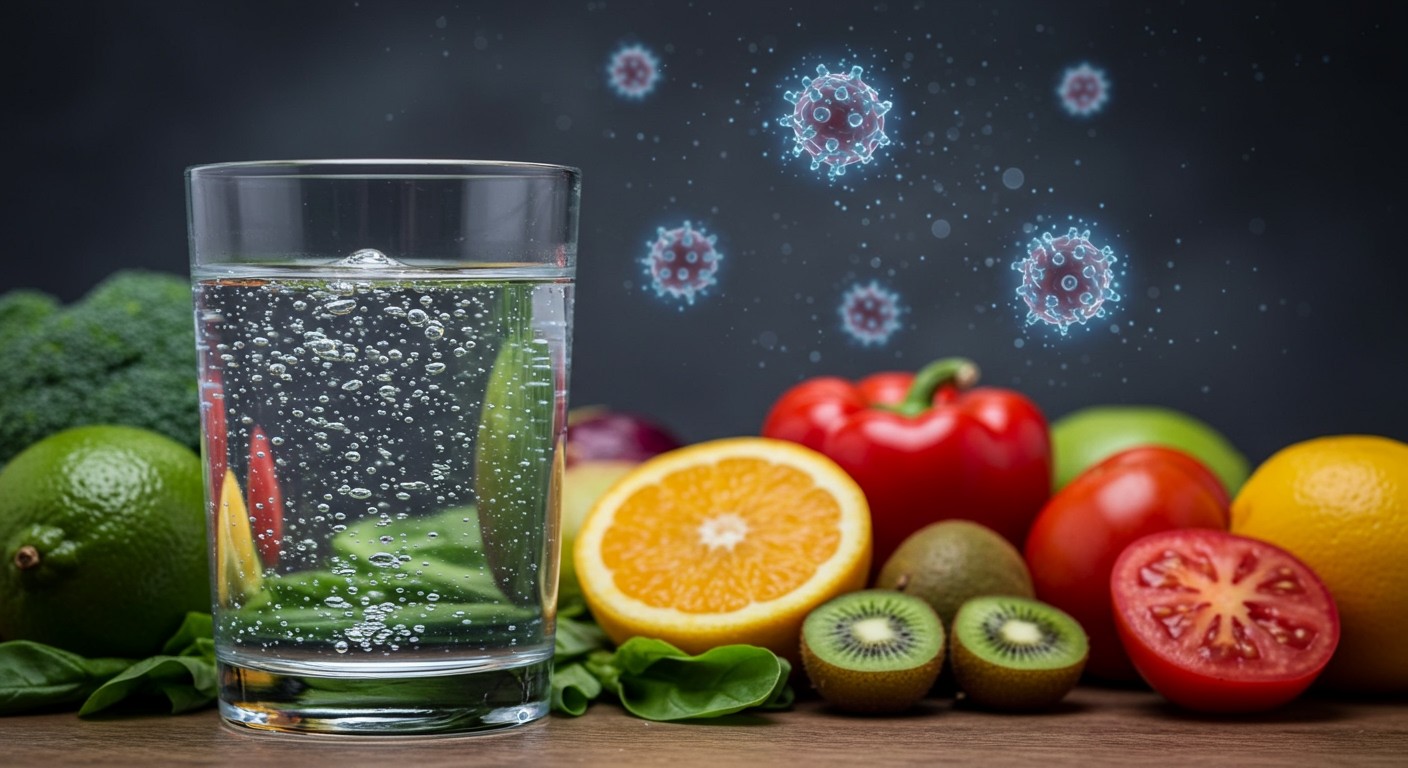 A hidrogén csökkenti a gyulladást és antioxidáns hatású.