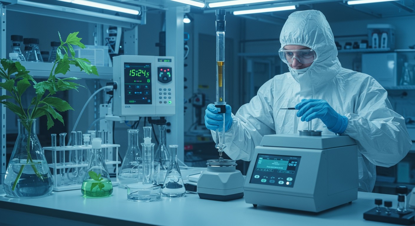 A higanyszennyezés méréséhez korszerű technológiai eszközök kellenek.