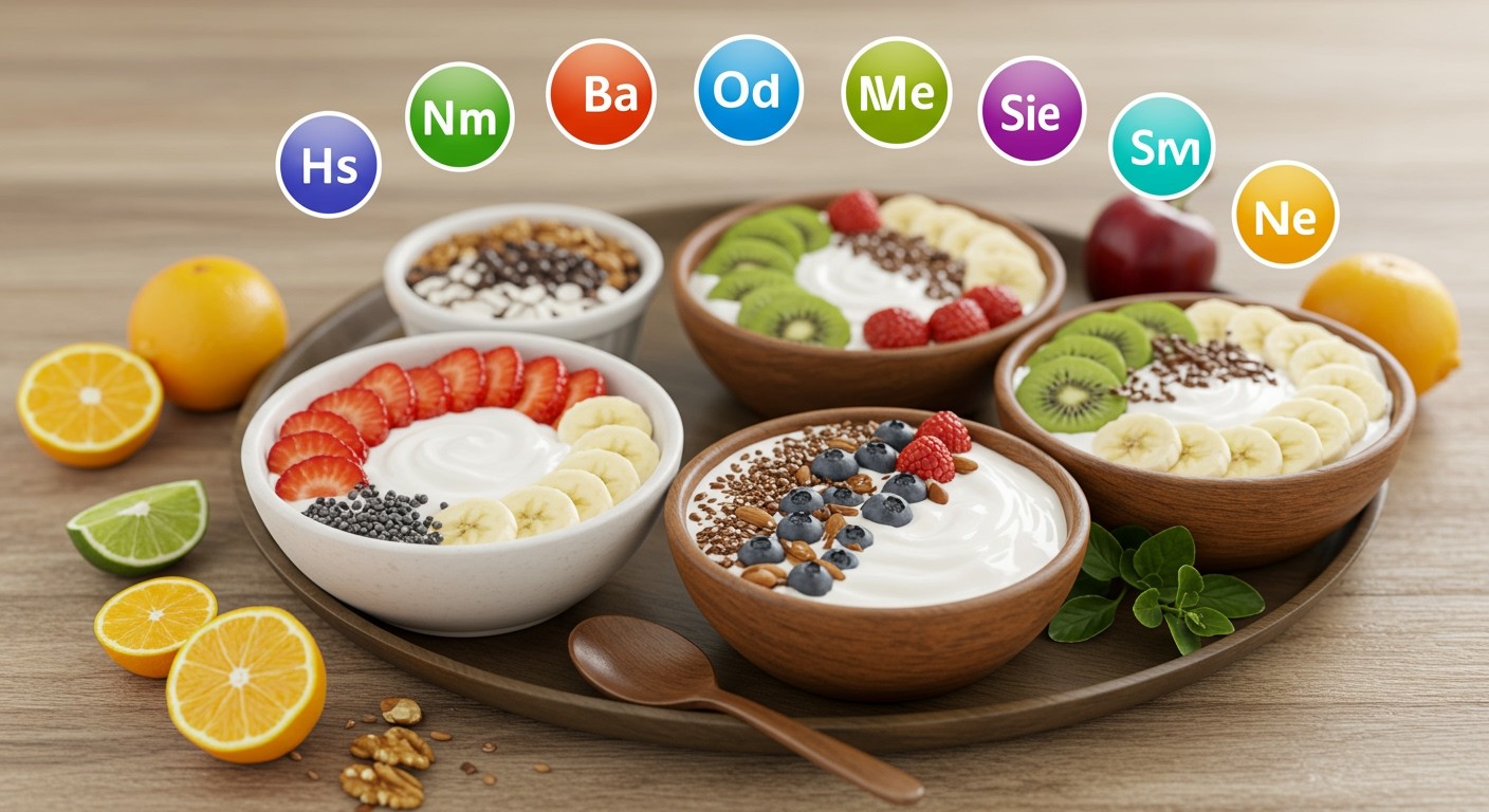 A joghurt gazdag probiotikumokban, vitaminokban és ásványi anyagokban.