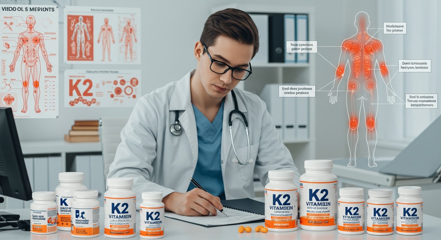 A K2-vitamin hiánya csontritkulást és szívproblémákat okozhat.