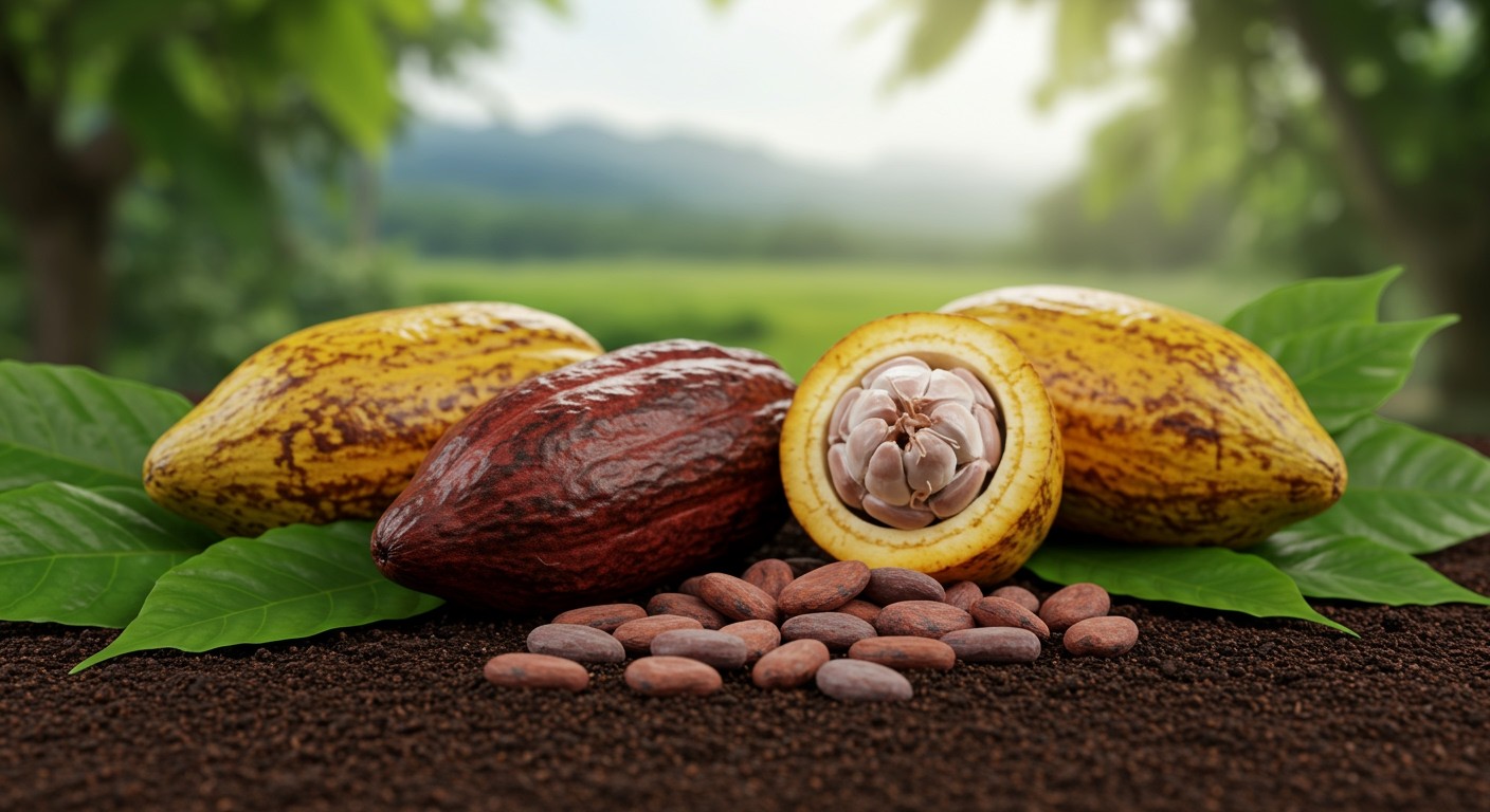 A kakaó flavonoidjai segítik a bőr hidratáltságát és rugalmasságát.