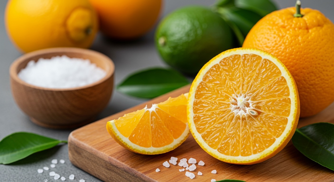 A keserűnarancs gazdag C-vitaminban és antioxidánsokban.