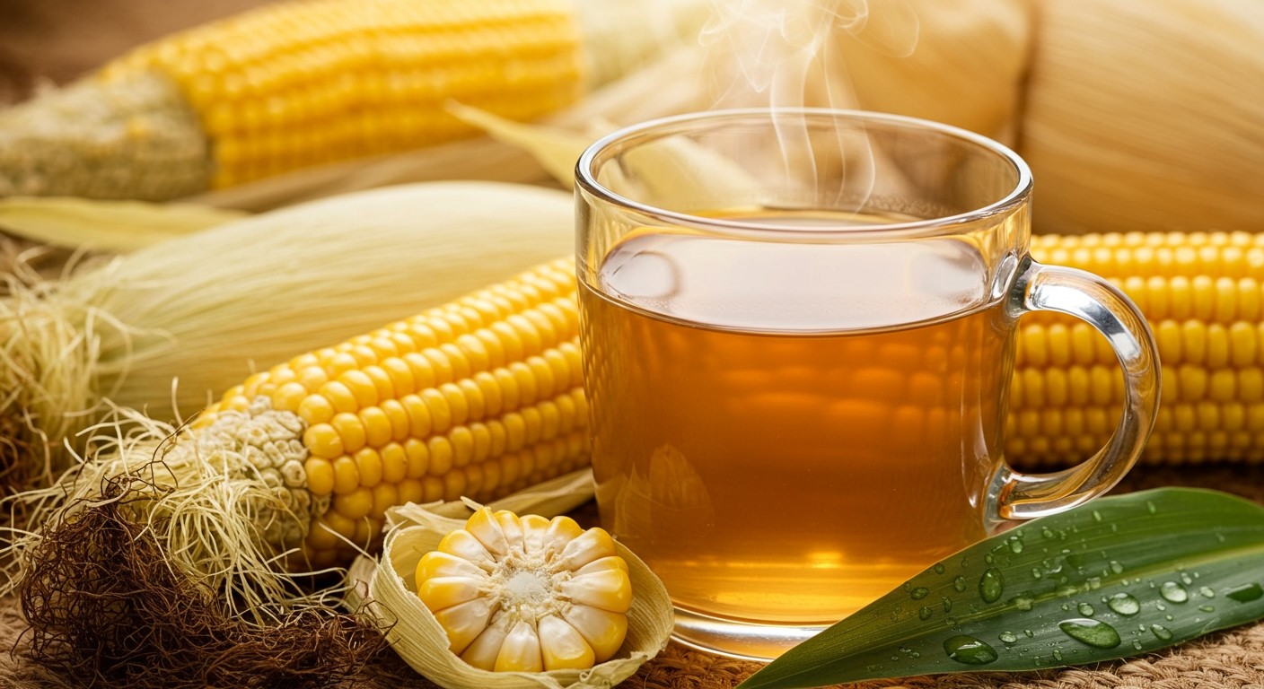A kukoricahaj tea gazdag antioxidánsokban és vitaminokban.