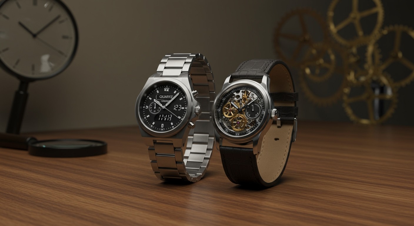 A kvarcórák pontosságuk miatt népszerűbbek, mint a mechanikusak.