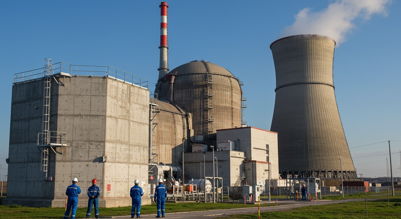 Az új technológiák fokozzák a reaktorok biztonságát és megbízhatóságát.