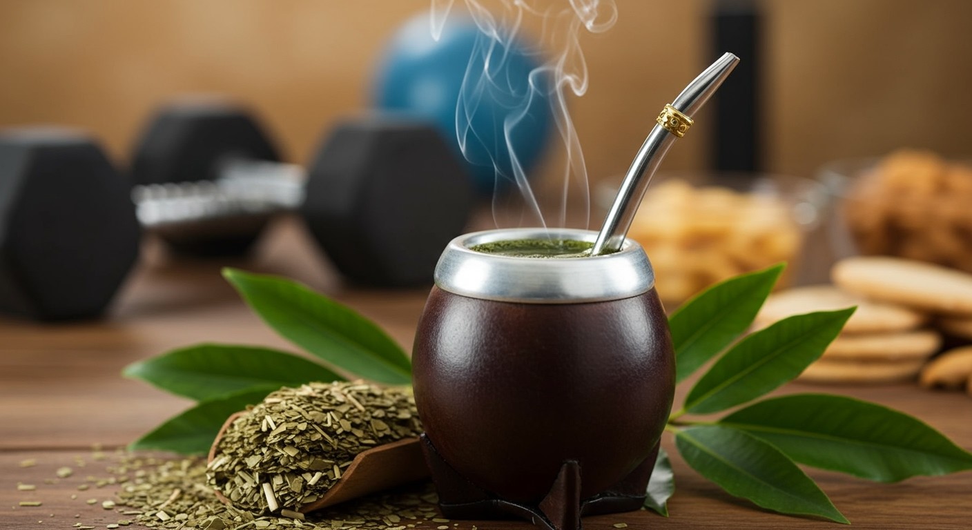 A mate tea serkenti az anyagcserét, támogatva a fogyást.