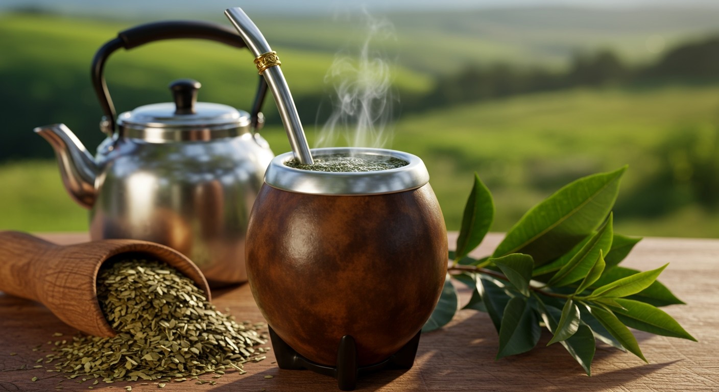 A mate tea népszerűsége világszerte folyamatosan növekszik.
