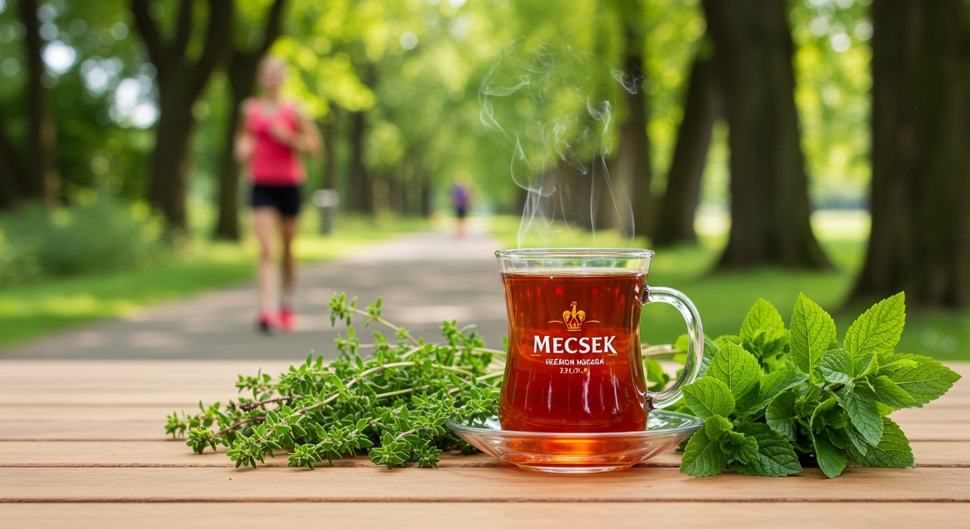 A Mecsek tea serkenti a zsírégetést testmozgás mellett.
