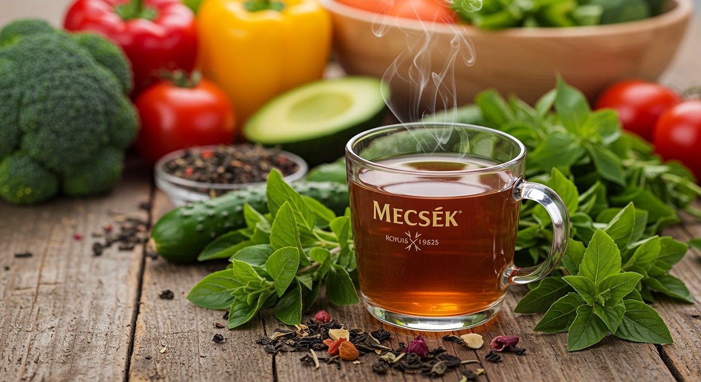 A Mecsek tea serkenti az anyagcserét és a zsírégetést.