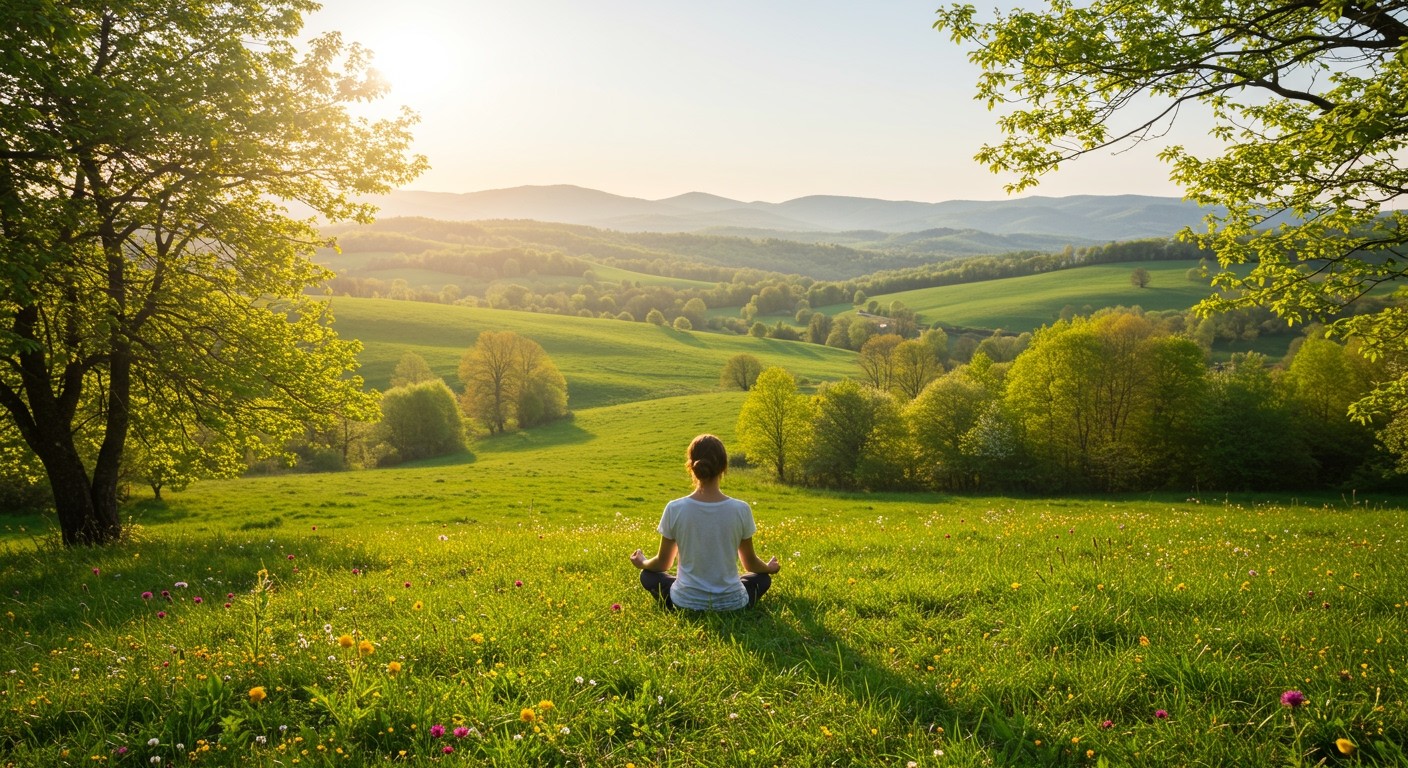 A meditáció növeli a fókuszt és csökkenti a stresszt.