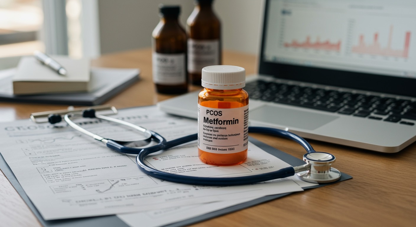 A metformin új lehetőségeket kínál a PCOS kezelésében.