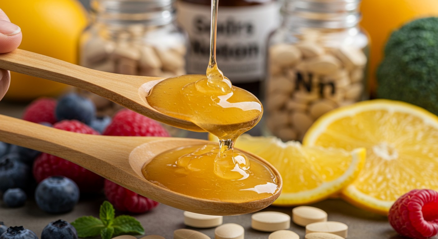 A mézharmat gazdag vitaminokban és antioxidánsokban található.