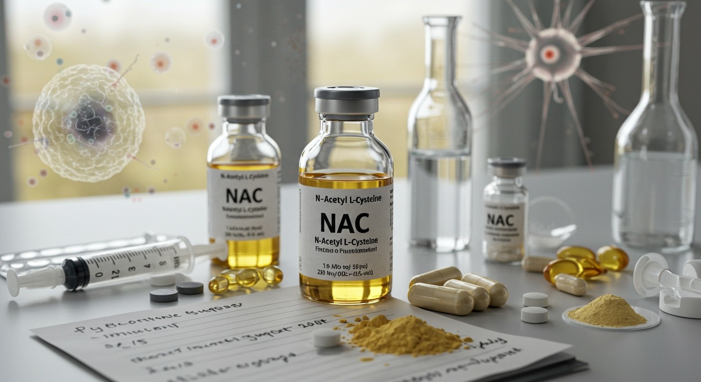 A NAC adagolása egyéni szükségletek szerint változhat.