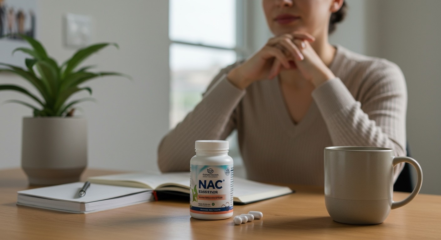 A NAC csökkentheti a depresszió és szorongás tüneteit.