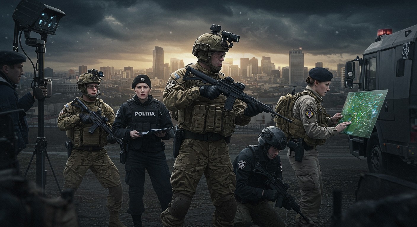 A NATO rugalmas válaszai a terrorizmus egyre növekvő kihívásaira.