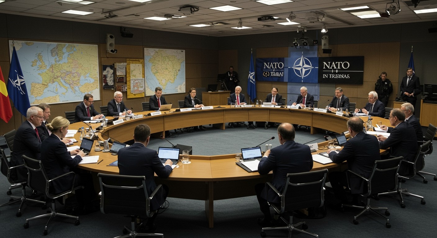 A NATO döntéshozatala konszenzusra épül, tagállami szerepfontossággal.