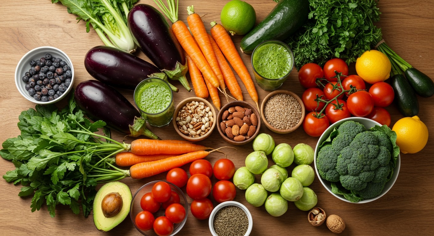 A nyers étrend gazdag vitaminokban és ásványi anyagokban.