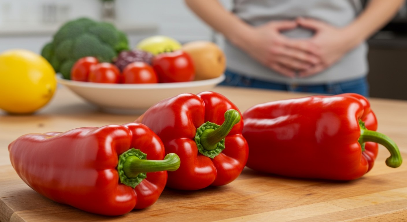 A csípős paprika fokozhatja az aranyér tüneteit.