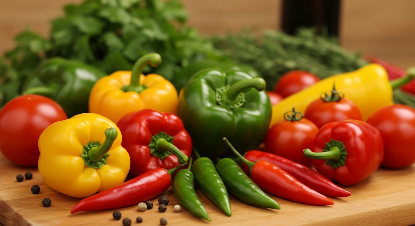 A paprika nem mindenki számára káros, ha mértékkel fogyasztják.