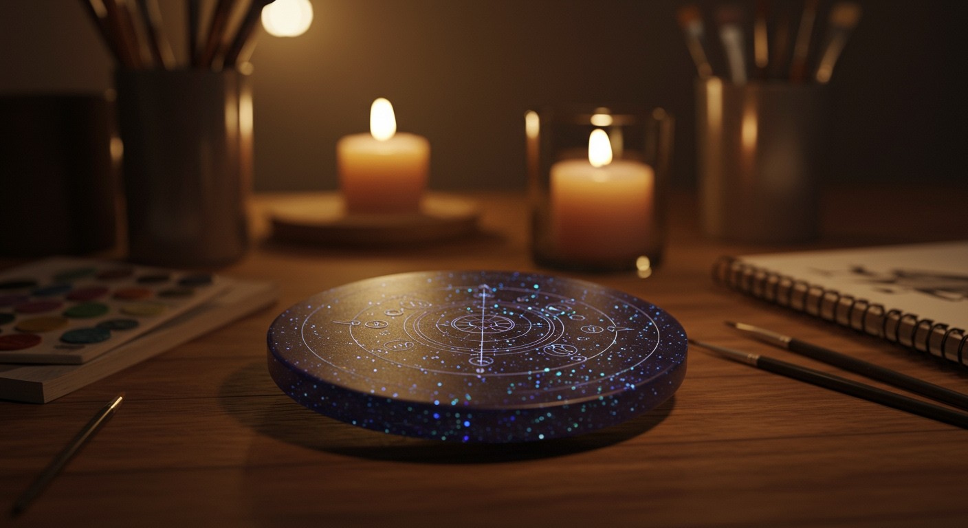 A Polaris korong fokozza a kreativitást és intuitív döntéseket.