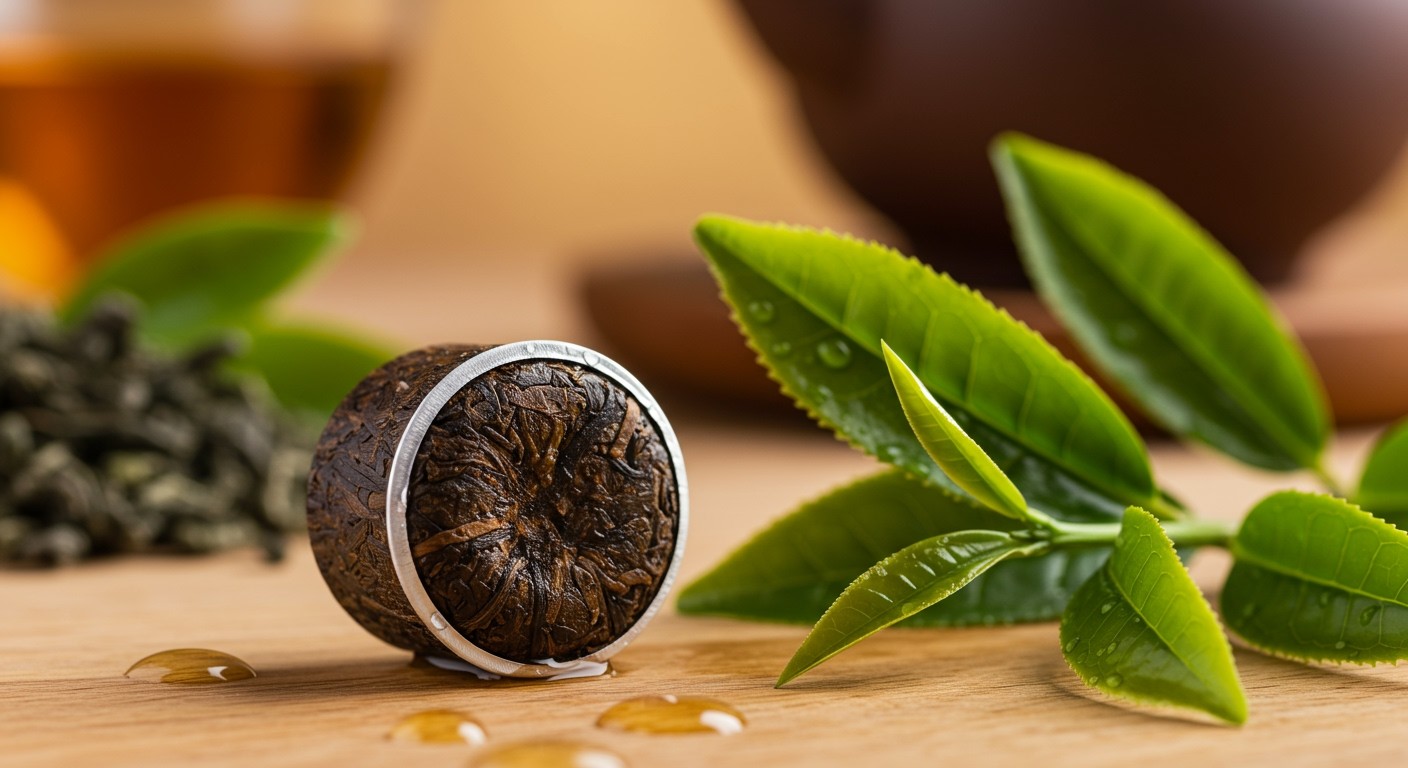A Pu-Erh tea antioxidánsai javítják a bőr állapotát.