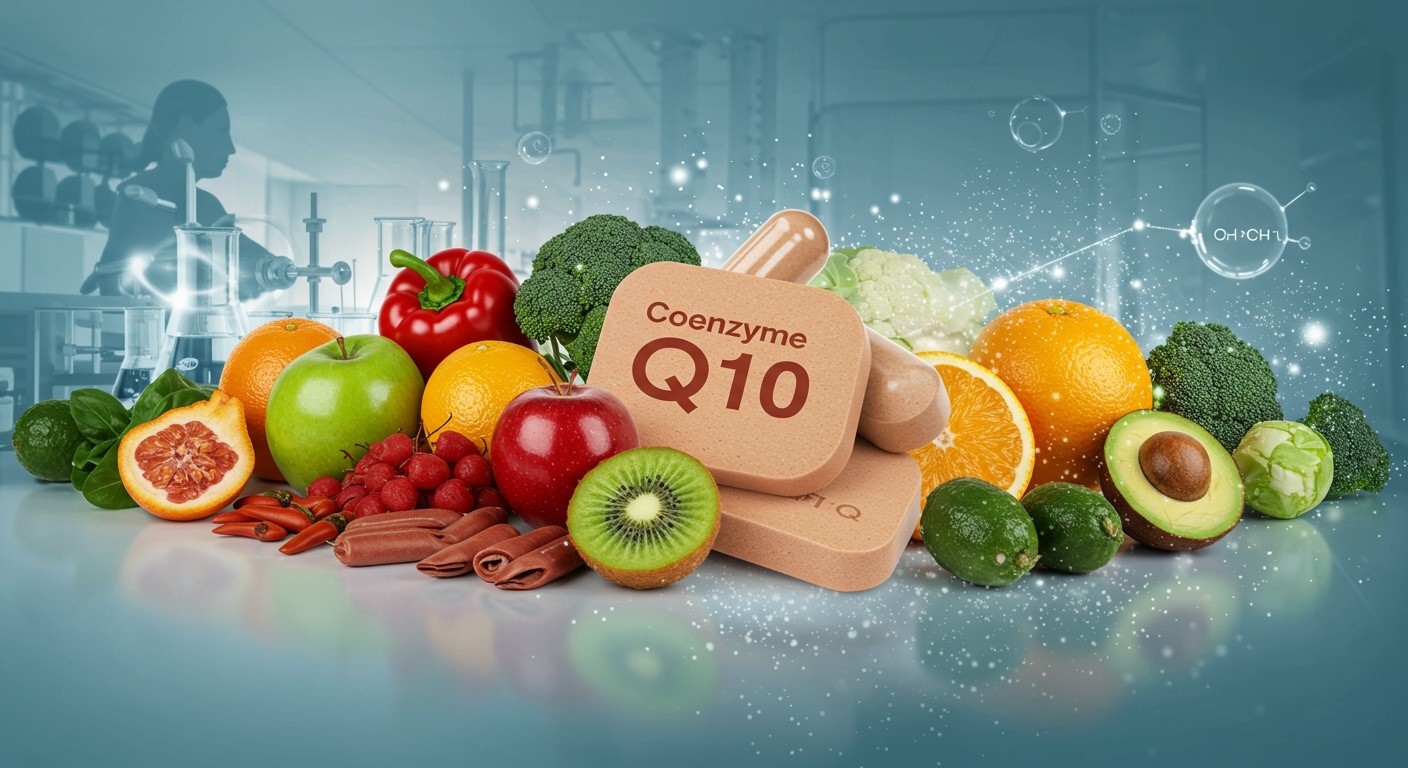 A Q10 antioxidánsai segítenek a szabad gyökök semlegesítésében.