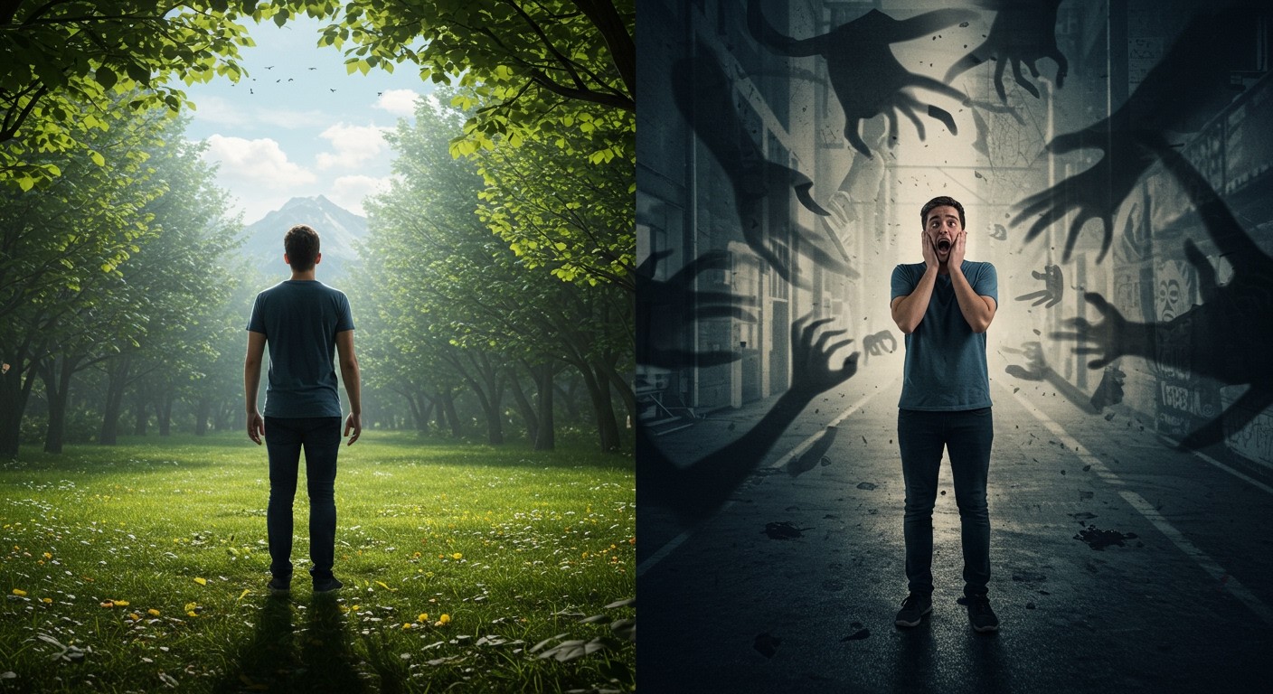 A racionális félelem megvédi, az irracionális korlátoz.