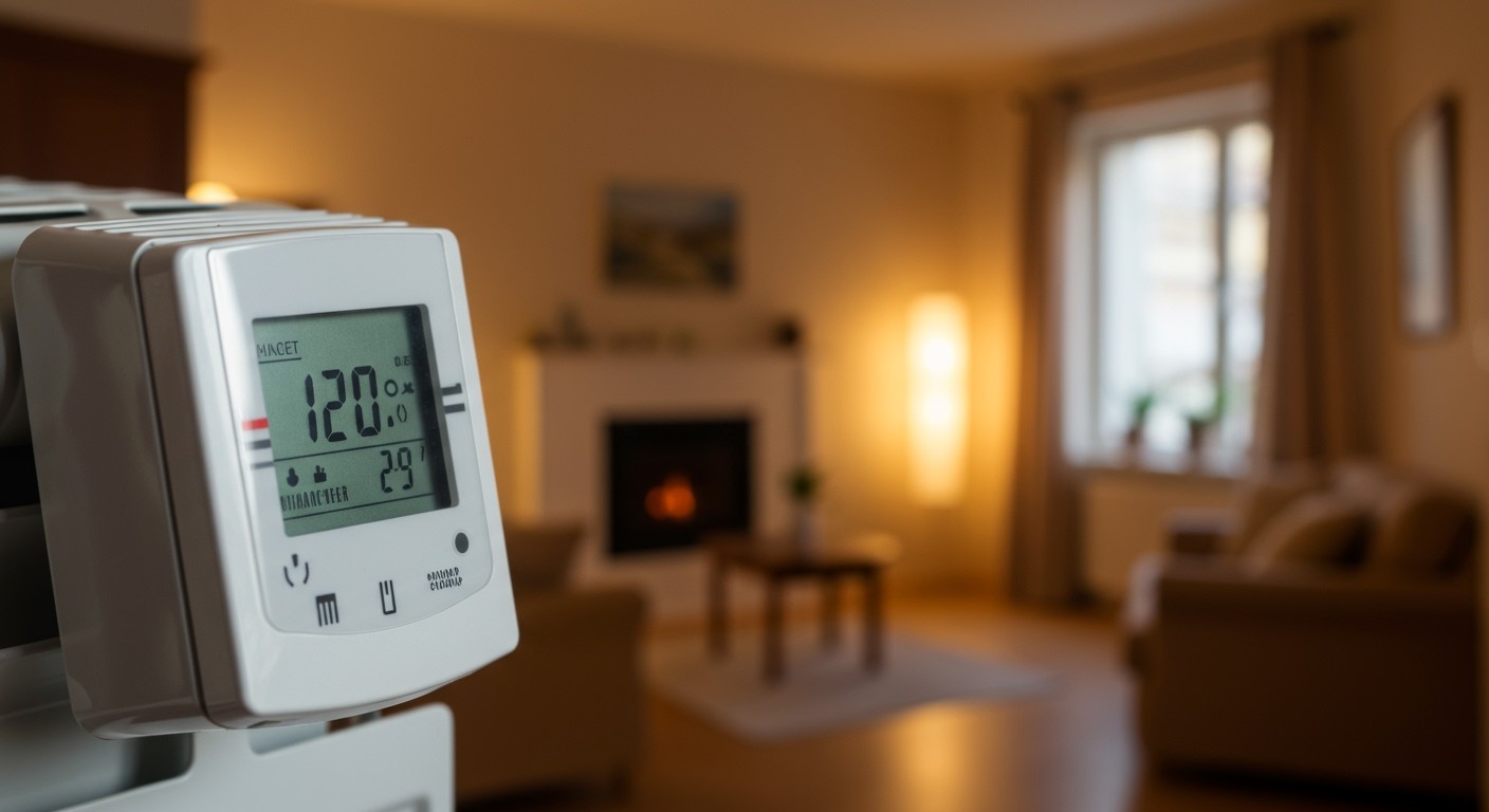A termosztátfejek csökkentik a fűtési költségeket és energiafogyasztást.