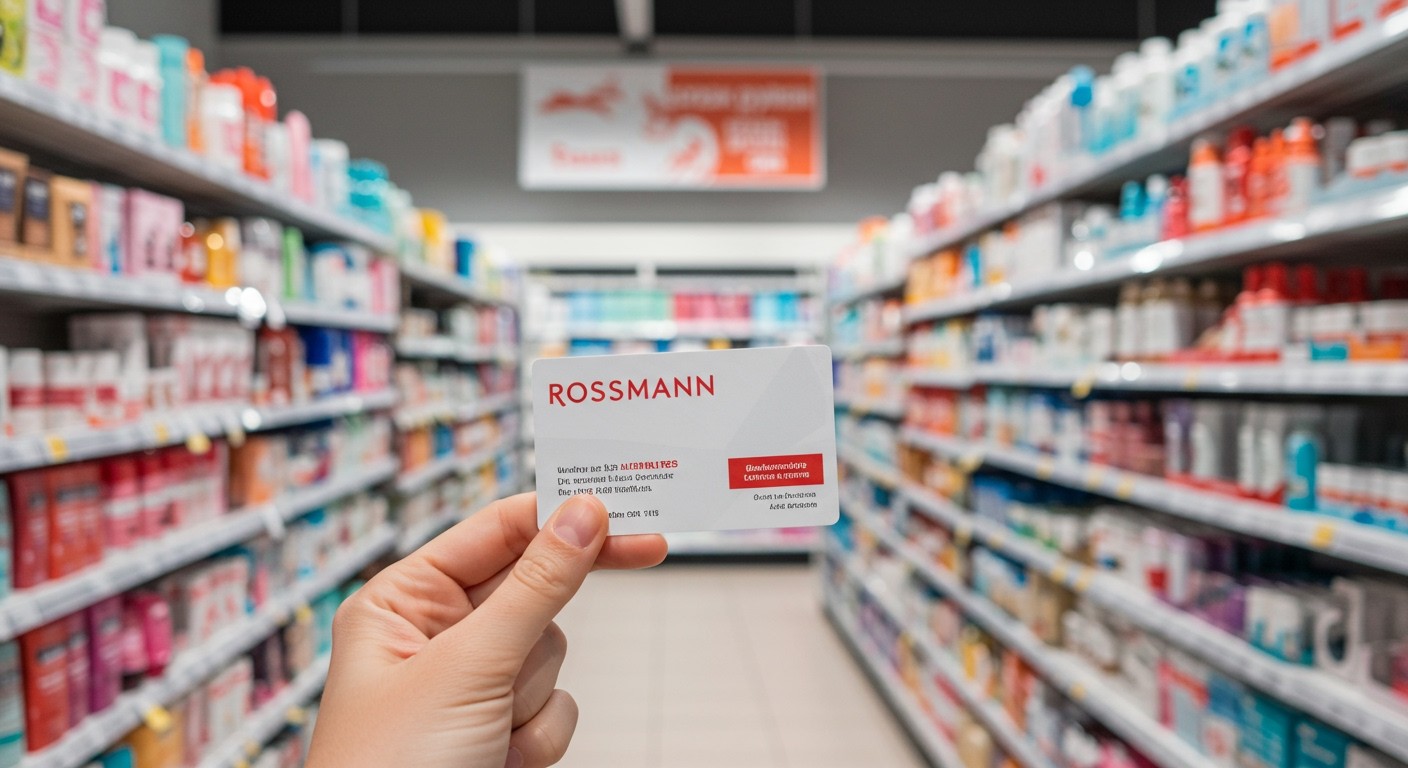 A Rossmann kártyával magasabb kedvezményekre is jogosult lehetsz.