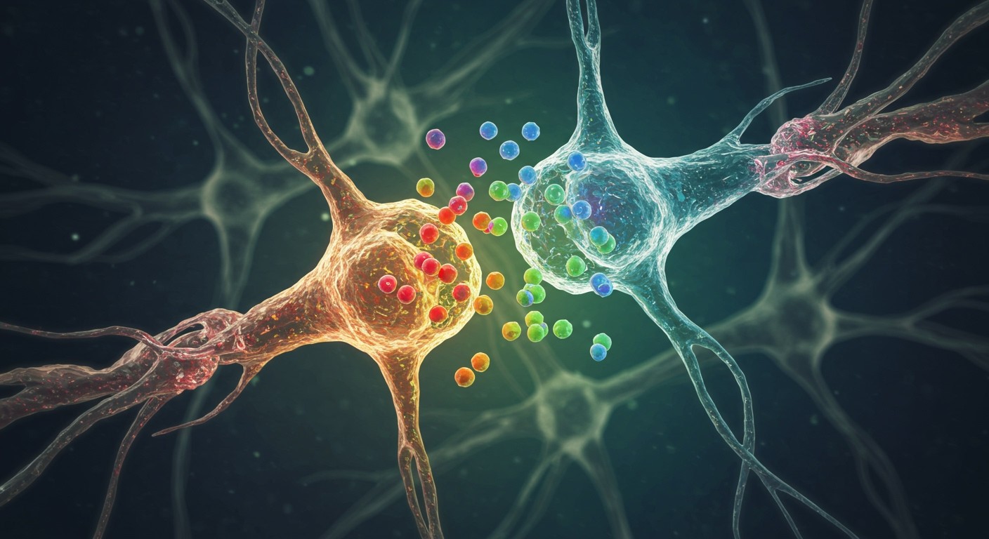 A neurotranszmitterek kulcsszerepet játszanak az idegi kommunikációban.
