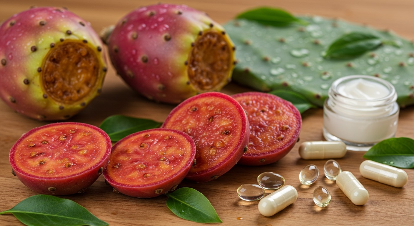A szúrós csodabogyó kivonatai erős antioxidáns hatásúak.