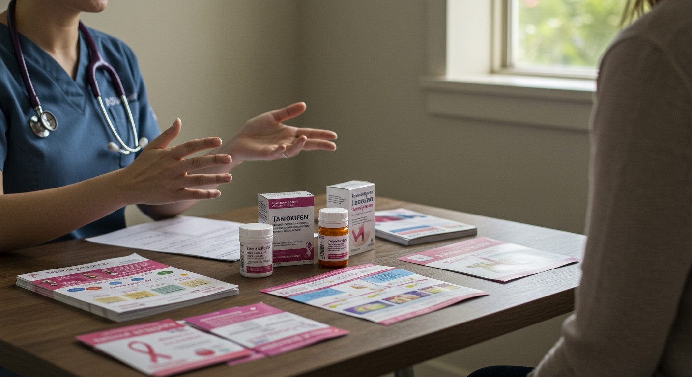 A Tamoxifen adagolása személyre szabott, a beteg szükségletei szerint.