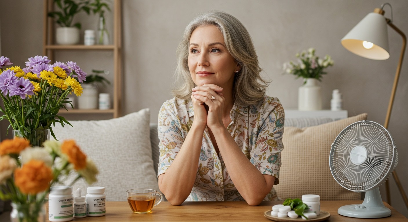A Tamoxifen enyhítheti a menopauza tüneteit.