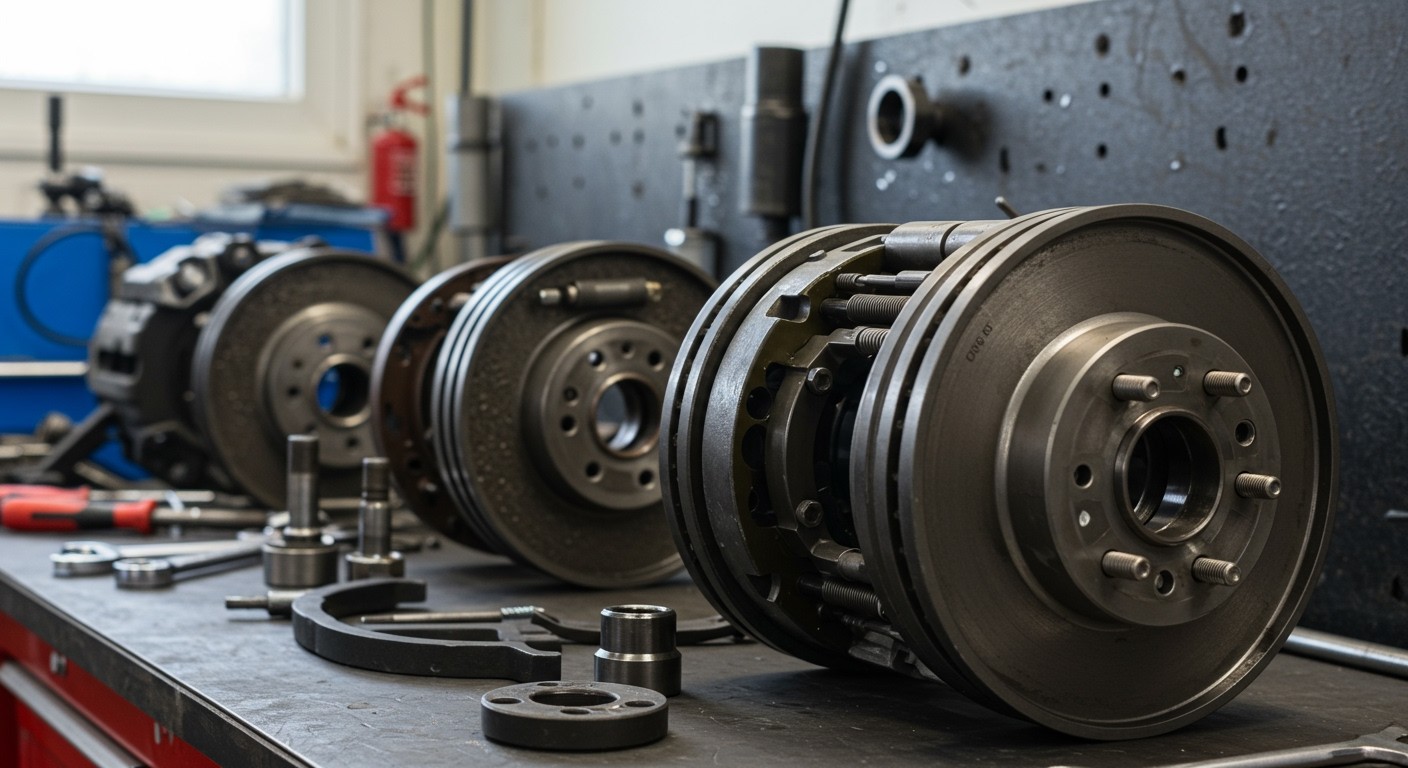 A fékrendszerek típusa meghatározza a pótkocsi biztonságát.