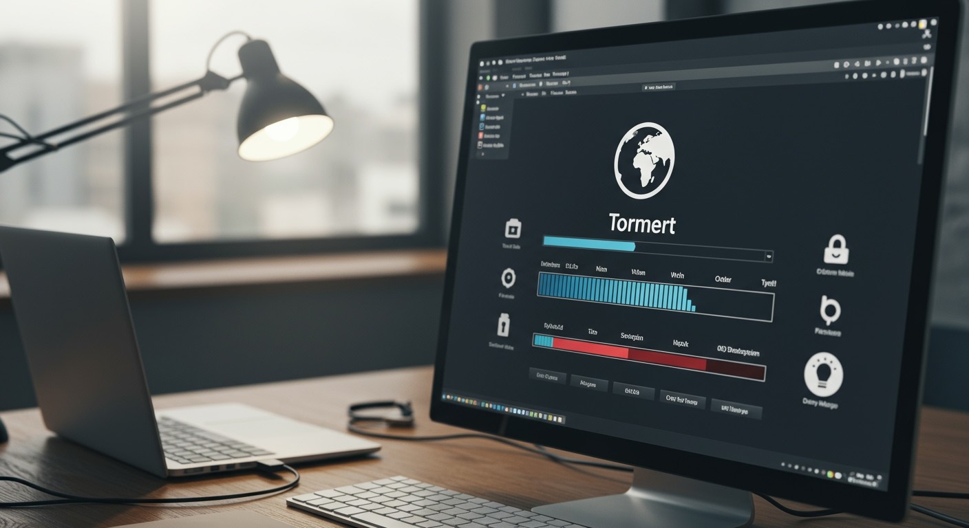 A torrent lehetővé teszi a fájlok gyors letöltését.
