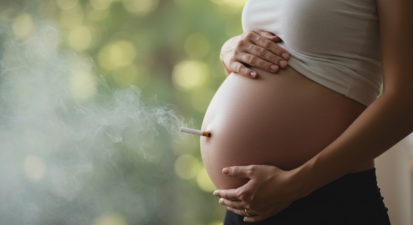 A tubák jelentősen növeli a születési rendellenességek kockázatát.