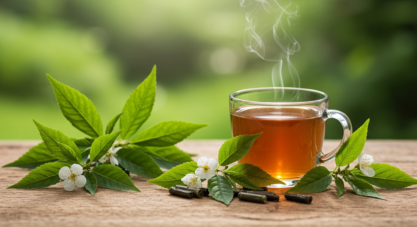 A veronikafű tea segít csökkenteni a stressz szintet.