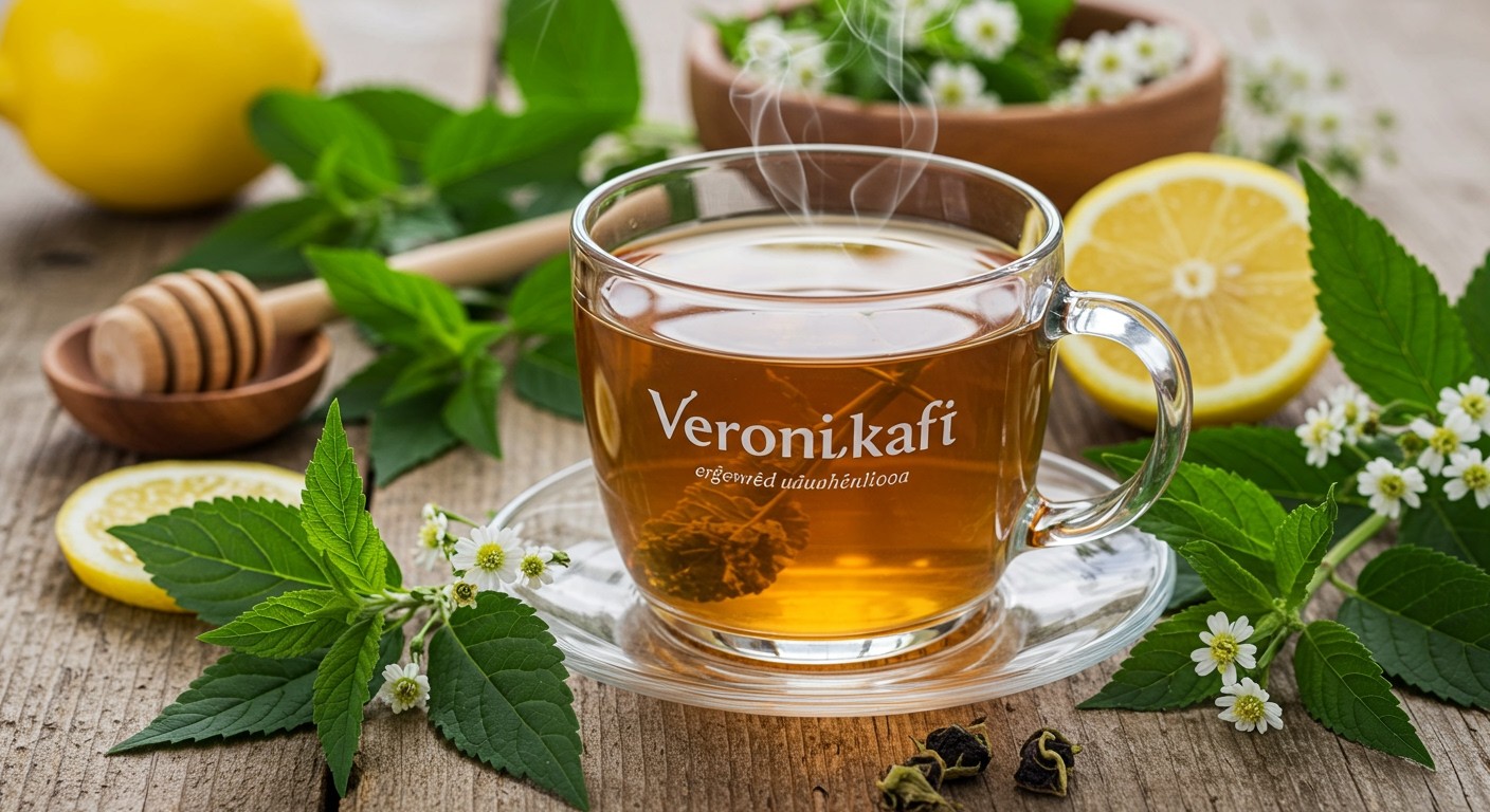 A veronikafű gazdag flavonoidokban és antioxidánsokban.