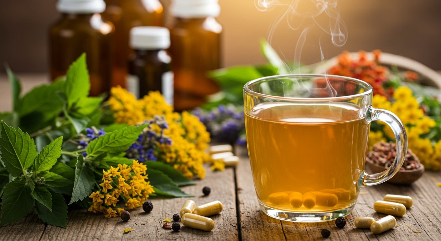 A veronikafű tea befolyásolhatja a véralvadásgátló szerek hatását.