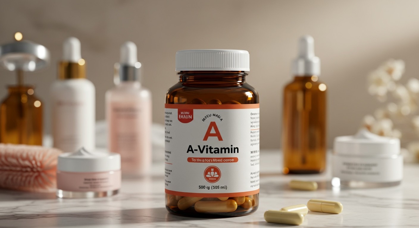 Az A-vitamin segít a bőr regenerálódásában és fiatalításában.