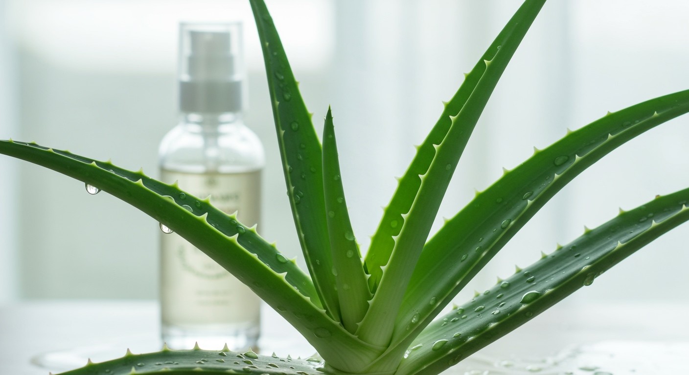 Az Aloe Vera csökkentheti az ekcéma és pikkelysömör tüneteit.