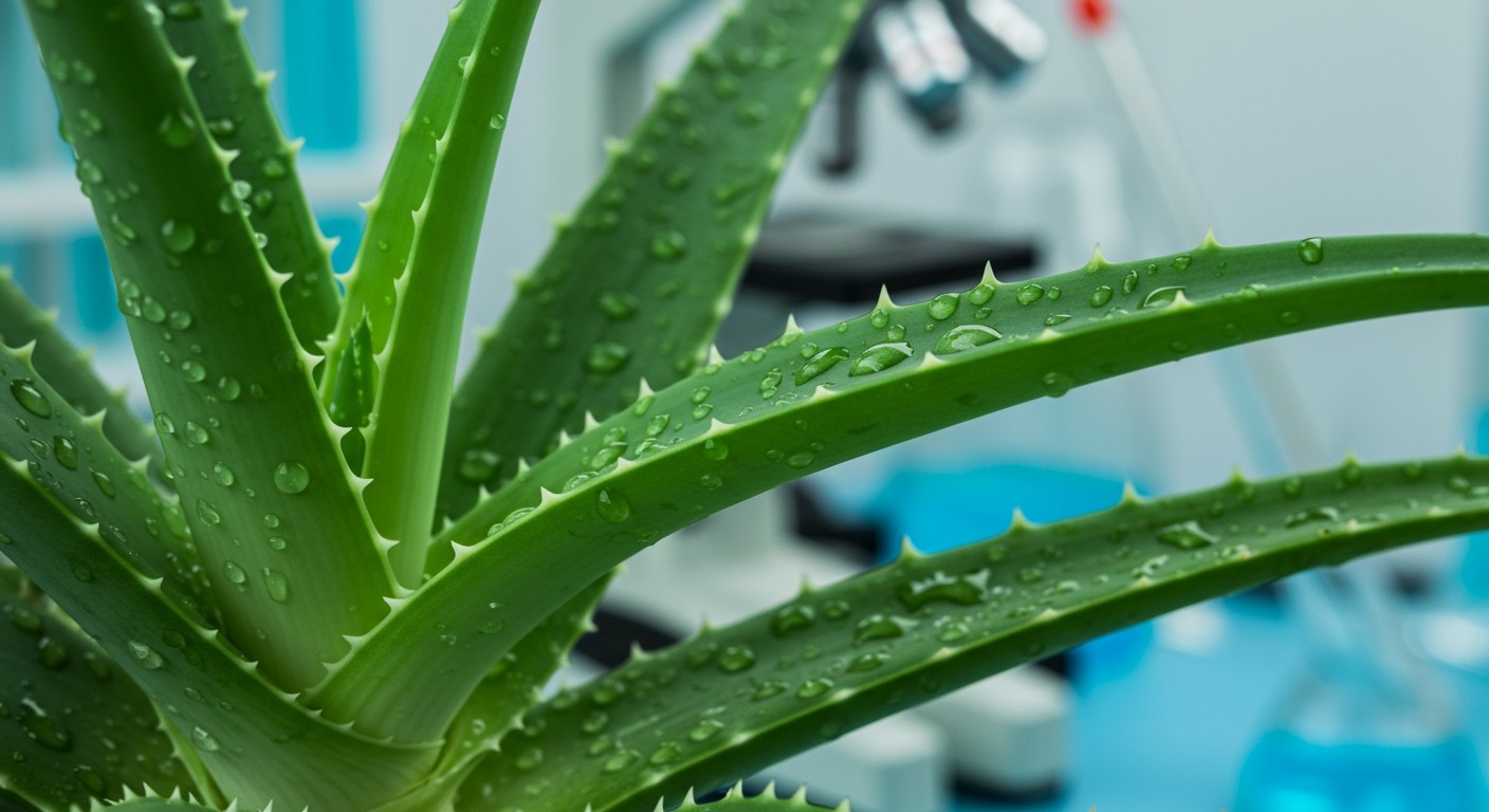 Az Aloe Vera gyulladáscsökkentő hatása tudományosan bizonyított.