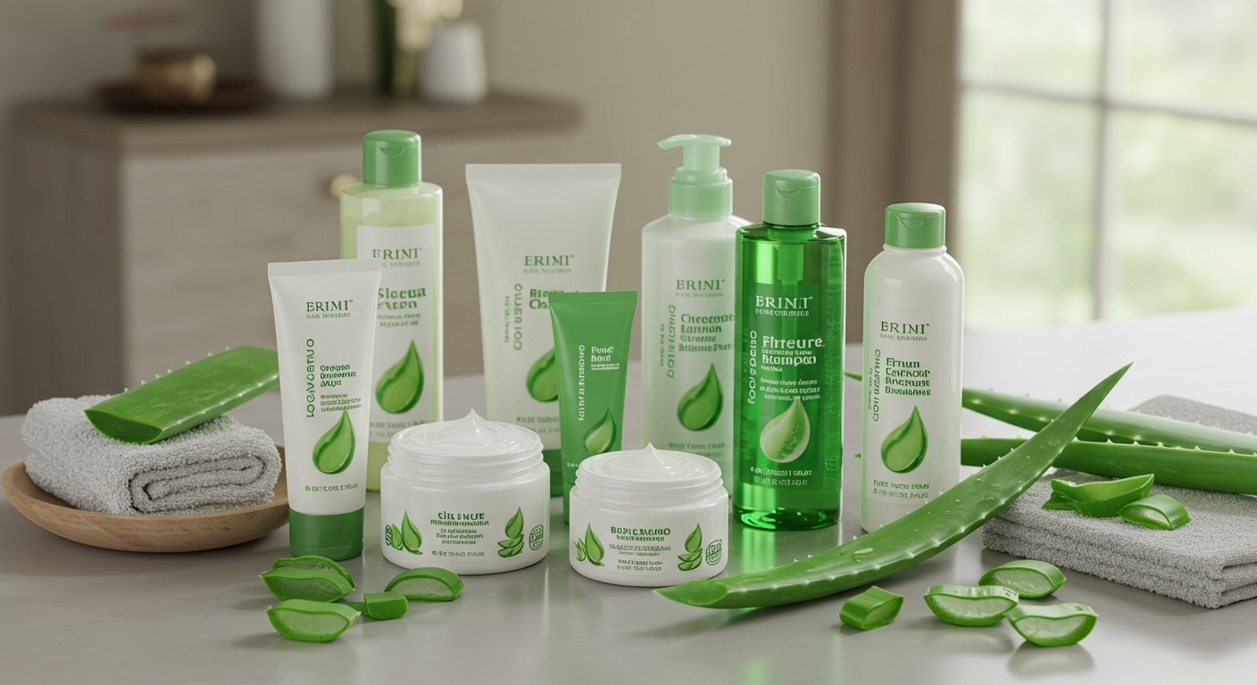 Az Aloe Vera hidratál, nyugtat és regenerál bőrt.