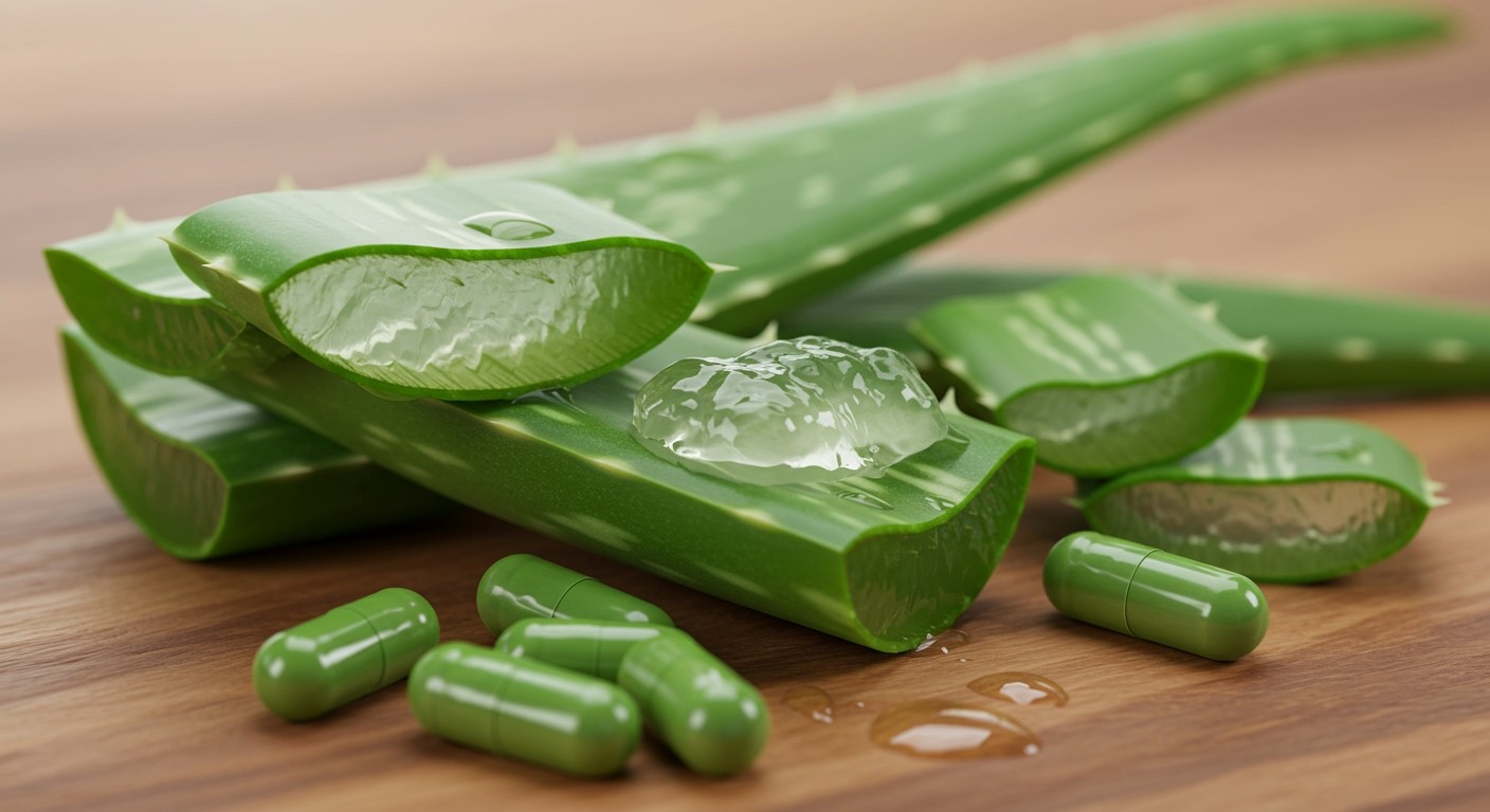Az Aloe Vera túladagolása gyomorpanaszokat okozhat.