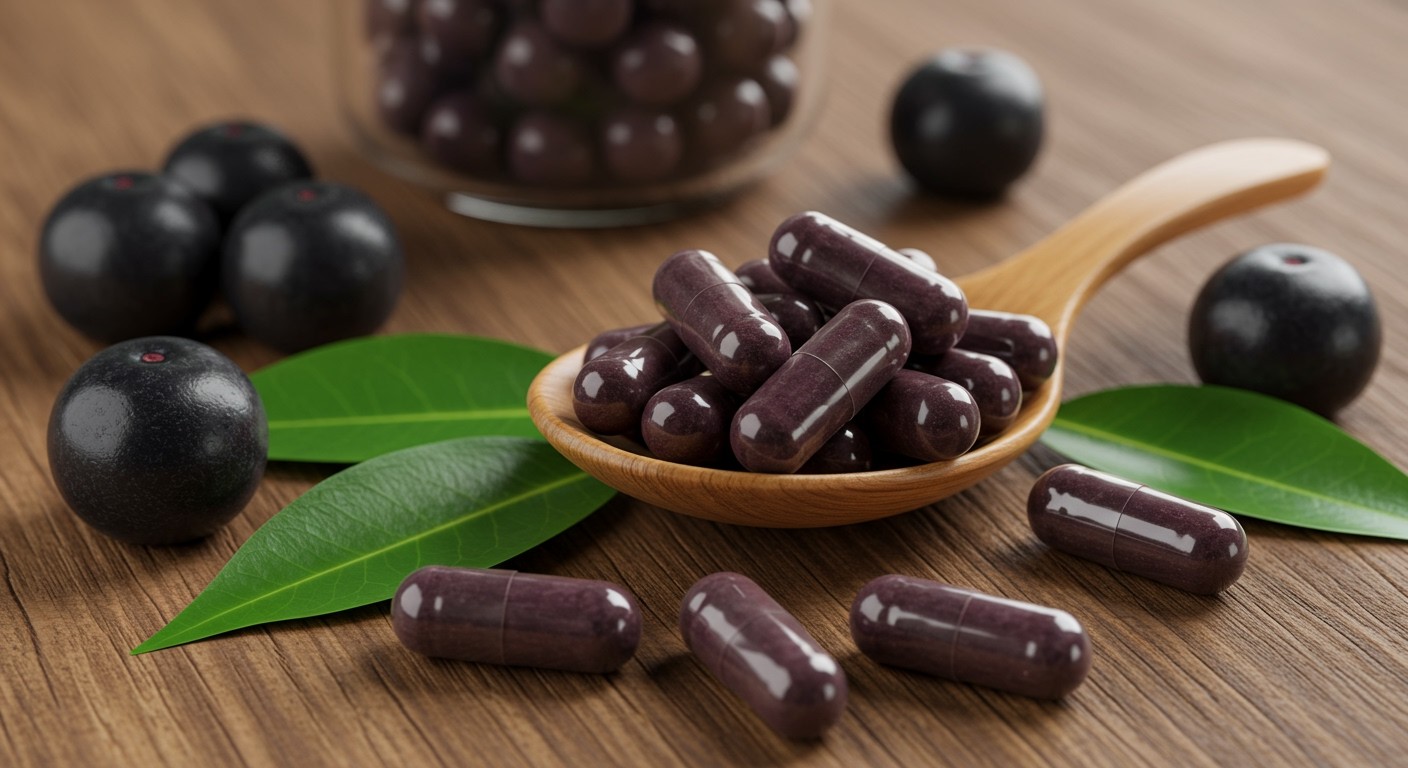 Az acai bogyó antioxidánsai javíthatják a anyagcserét.