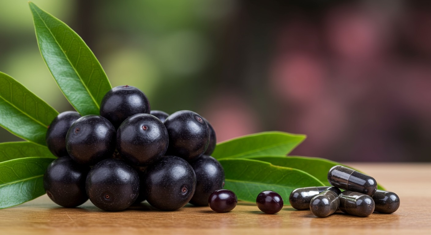 Az acai bogyó kapszulák antioxidánsai támogathatják a mentális egészséget.