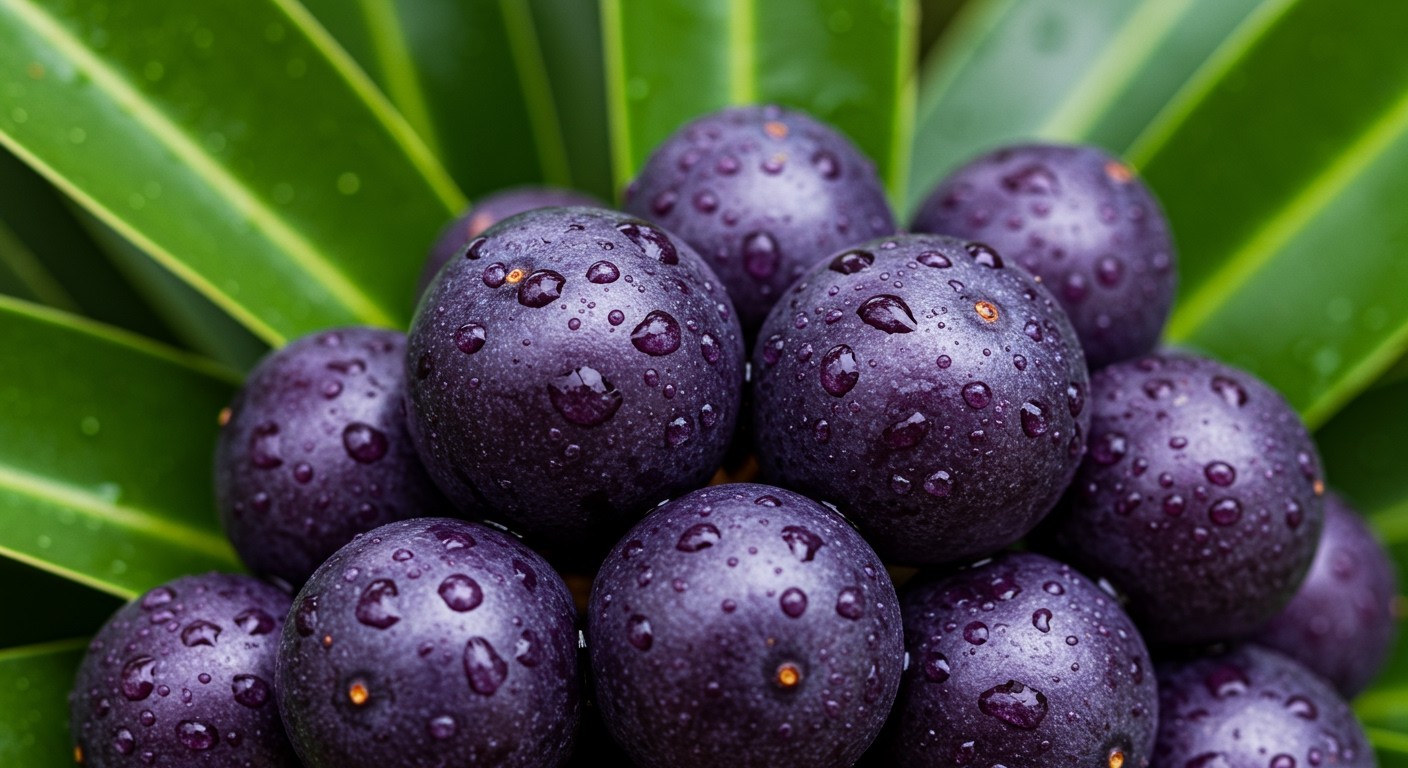 Az acai bogyó antocianinjai erősítik az immunrendszert.