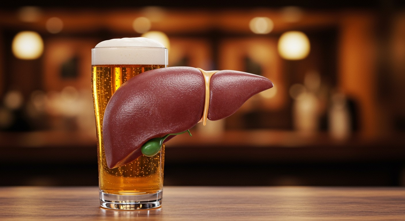 Az alkohol lebontása a májban histamin termelést növel.