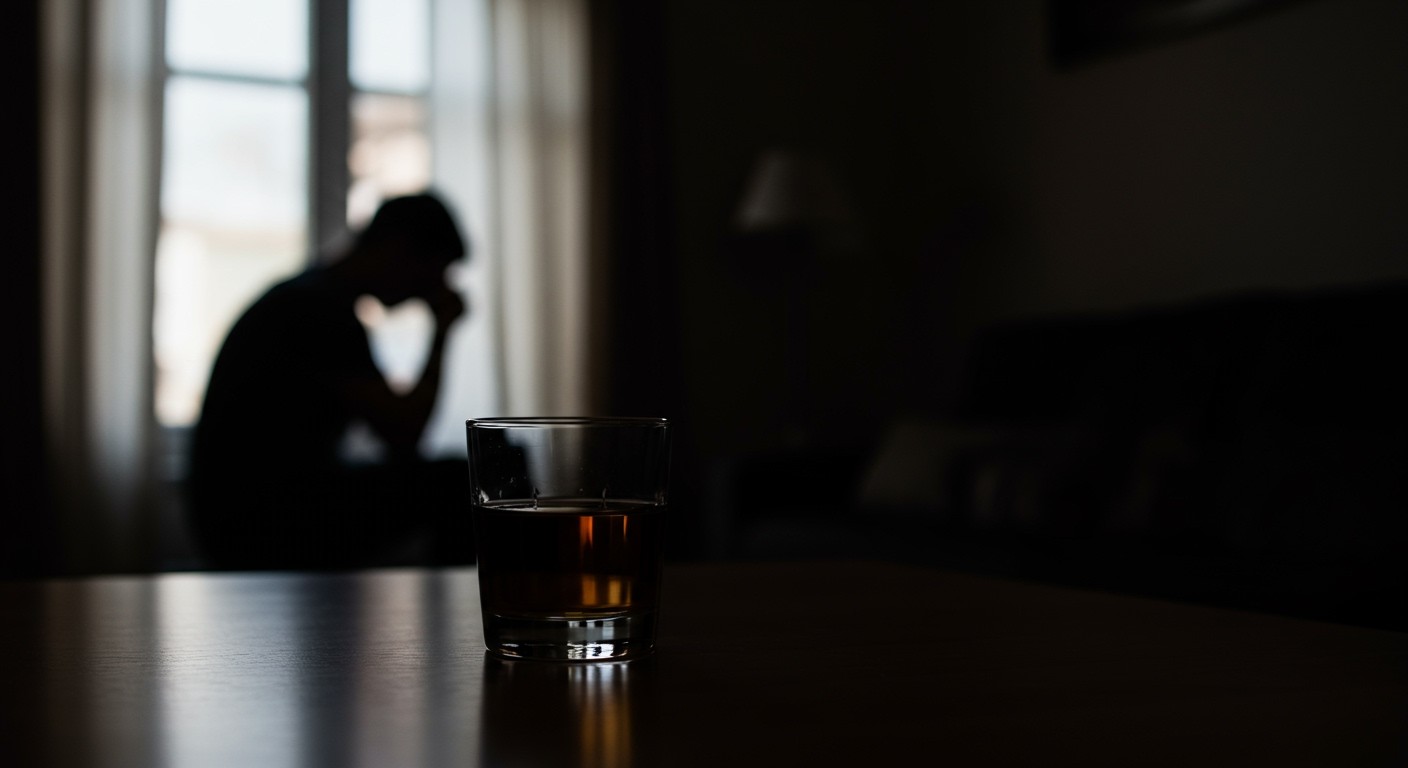 Az alkoholizmus genetikai és környezeti tényezők összjátéka.